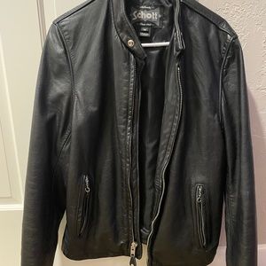 Men’s leather jacket